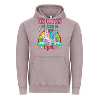 Vintage Zinc unicorns are born in april Vintage Hoodie - Jasminsmagicworld