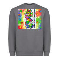 Storm peace love understand Heavyweight Sweatshirt - CowGirlArtShop