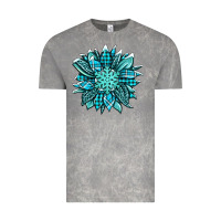 Cloud Rock winter sunflower Vintage Tee - Jasminsmagicworld