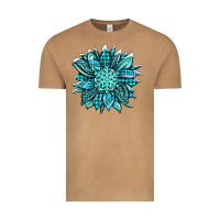 Vintage Camel winter sunflower Vintage Tee - Jasminsmagicworld