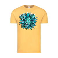 Vintage Mustard winter sunflower Vintage Tee - Jasminsmagicworld