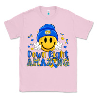 Bubblegum Pink down right amazing Classic Tee - Artiststas