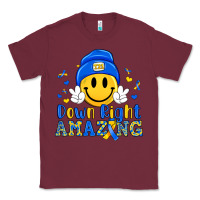 Burgundy down right amazing Classic Tee - Artiststas
