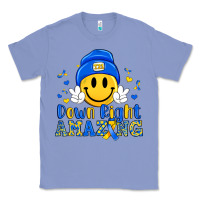 Colony Blue down right amazing Classic Tee - Artiststas