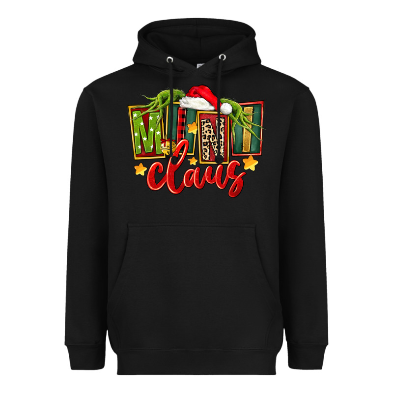 Christmas Mini Claus Heavyweight Hoodie by FaDigitalArtStudio | Teevron