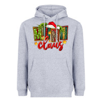 Heather Grey christmas mini claus Heavyweight Hoodie - FaDigitalArtStudio