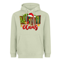 Matcha christmas mini claus Heavyweight Hoodie - FaDigitalArtStudio