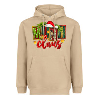 Mushroom christmas mini claus Heavyweight Hoodie - FaDigitalArtStudio