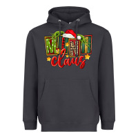 Smoke christmas mini claus Heavyweight Hoodie - FaDigitalArtStudio