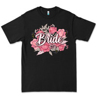 Black bride Premium Tee - MaliasSmallBusiness