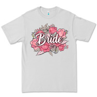 Dove Grey bride Premium Tee - MaliasSmallBusiness