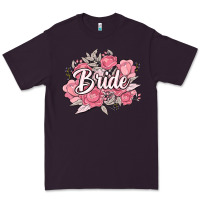 Plum bride Premium Tee - MaliasSmallBusiness