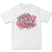 White bride Premium Tee - MaliasSmallBusiness