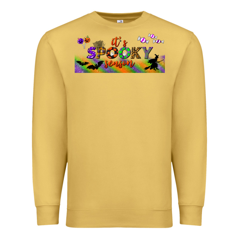 It's Spooky Season Libbey Glass Premium Sweatshirt by BundleAndBundleShop | Teevron