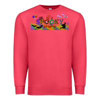 Cardinal it's spooky season libbey glass Premium Sweatshirt - BundleAndBundleShop