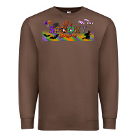 Chestnut it's spooky season libbey glass Premium Sweatshirt - BundleAndBundleShop
