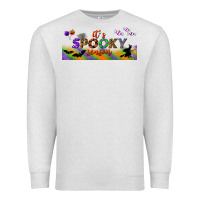 Oatmeal Heather it's spooky season libbey glass Premium Sweatshirt - BundleAndBundleShop