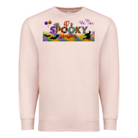 Pale Pink it's spooky season libbey glass Premium Sweatshirt - BundleAndBundleShop