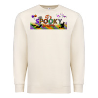 Sandshell it's spooky season libbey glass Premium Sweatshirt - BundleAndBundleShop