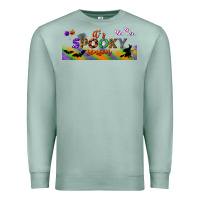 Seafoam it's spooky season libbey glass Premium Sweatshirt - BundleAndBundleShop