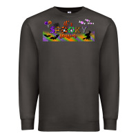 Smoke it's spooky season libbey glass Premium Sweatshirt - BundleAndBundleShop