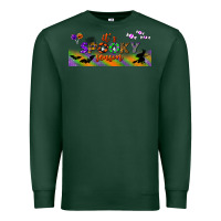 Sports Green it's spooky season libbey glass Premium Sweatshirt - BundleAndBundleShop