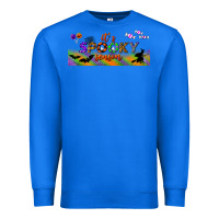 True Royal it's spooky season libbey glass Premium Sweatshirt - BundleAndBundleShop