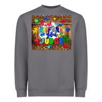 Think Before You Judge Heavyweight Sweatshirt | Teevron