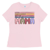 Bubblegum Pink mama Ladies Tee - MaliasSmallBusiness