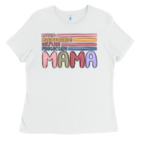 White mama Ladies Tee - MaliasSmallBusiness