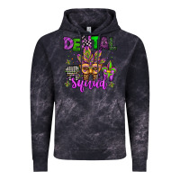 Cloud Black dental squad mardi gras teeth Vintage Hoodie - Jasminsmagicworld
