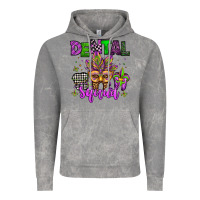 Cloud Rock dental squad mardi gras teeth Vintage Hoodie - Jasminsmagicworld