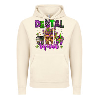 Vintage Artic dental squad mardi gras teeth Vintage Hoodie - Jasminsmagicworld