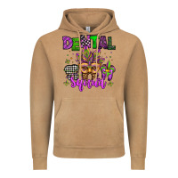 Vintage Camel dental squad mardi gras teeth Vintage Hoodie - Jasminsmagicworld