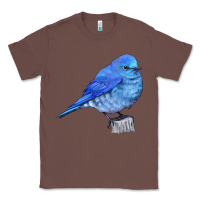 Chestnut Mountain Bluebird Classic Tee - LillyAllenDesigns