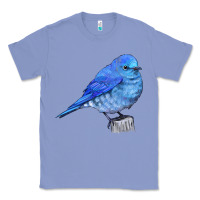 Colony Blue Mountain Bluebird Classic Tee - LillyAllenDesigns