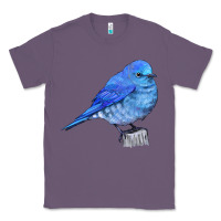 Lavender Mountain Bluebird Classic Tee - LillyAllenDesigns