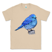 Mushroom Mountain Bluebird Classic Tee - LillyAllenDesigns