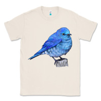 Natural Mountain Bluebird Classic Tee - LillyAllenDesigns