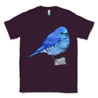 Plum Mountain Bluebird Classic Tee - LillyAllenDesigns