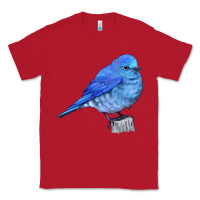 Red Mountain Bluebird Classic Tee - LillyAllenDesigns