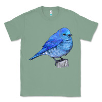 Sage Mountain Bluebird Classic Tee - LillyAllenDesigns