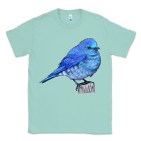 Seafoam Mountain Bluebird Classic Tee - LillyAllenDesigns