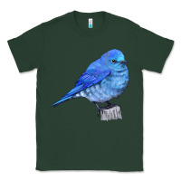 Sports Green Mountain Bluebird Classic Tee - LillyAllenDesigns