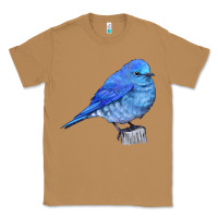 Toasted Coconut Mountain Bluebird Classic Tee - LillyAllenDesigns