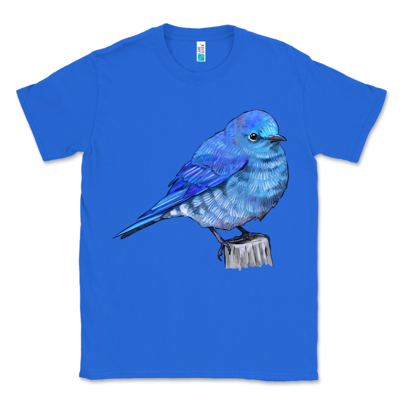Mountain Bluebird Classic Tee by LillyAllenDesigns | Teevron