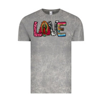 Cloud Rock our lady of guadalupe love Vintage Tee - Jasminsmagicworld