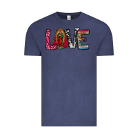Vintage Denim our lady of guadalupe love Vintage Tee - Jasminsmagicworld