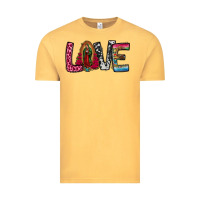 Vintage Mustard our lady of guadalupe love Vintage Tee - Jasminsmagicworld