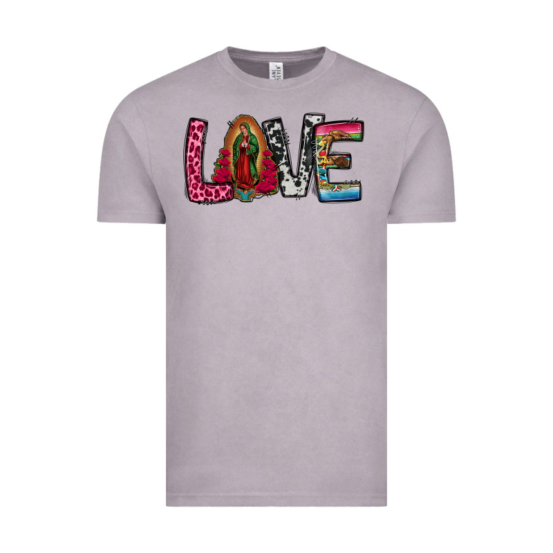 Our Lady Of Guadalupe Love Vintage Tee by Jasminsmagicworld | Teevron